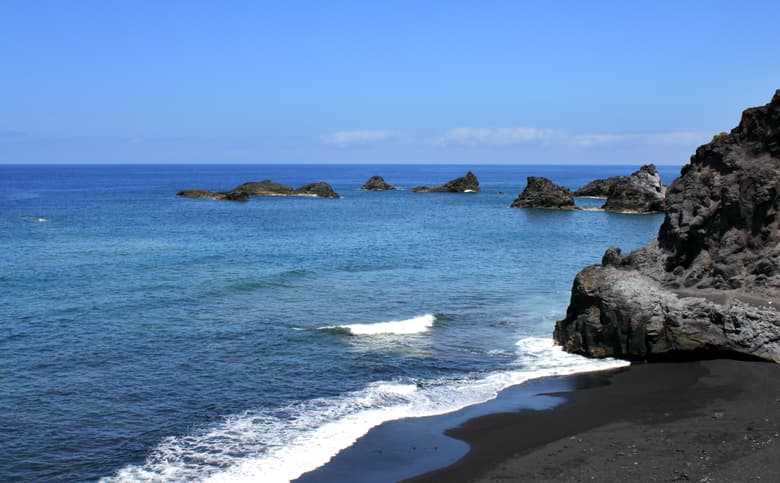 Playa La Zamora, La Palma