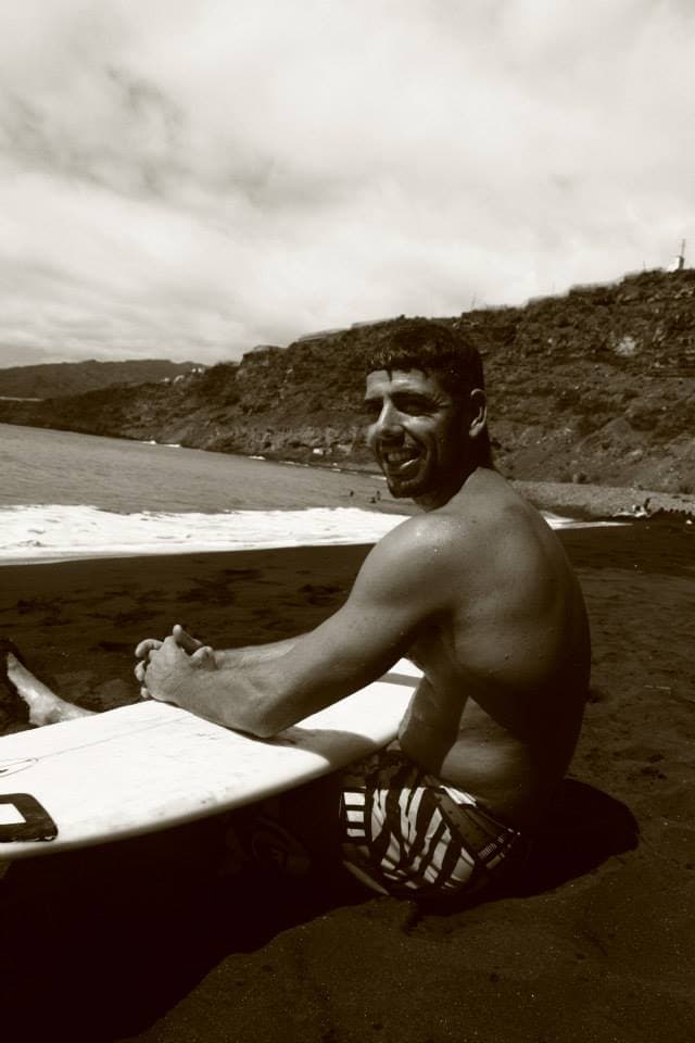 Aaron - Instructor de Surf