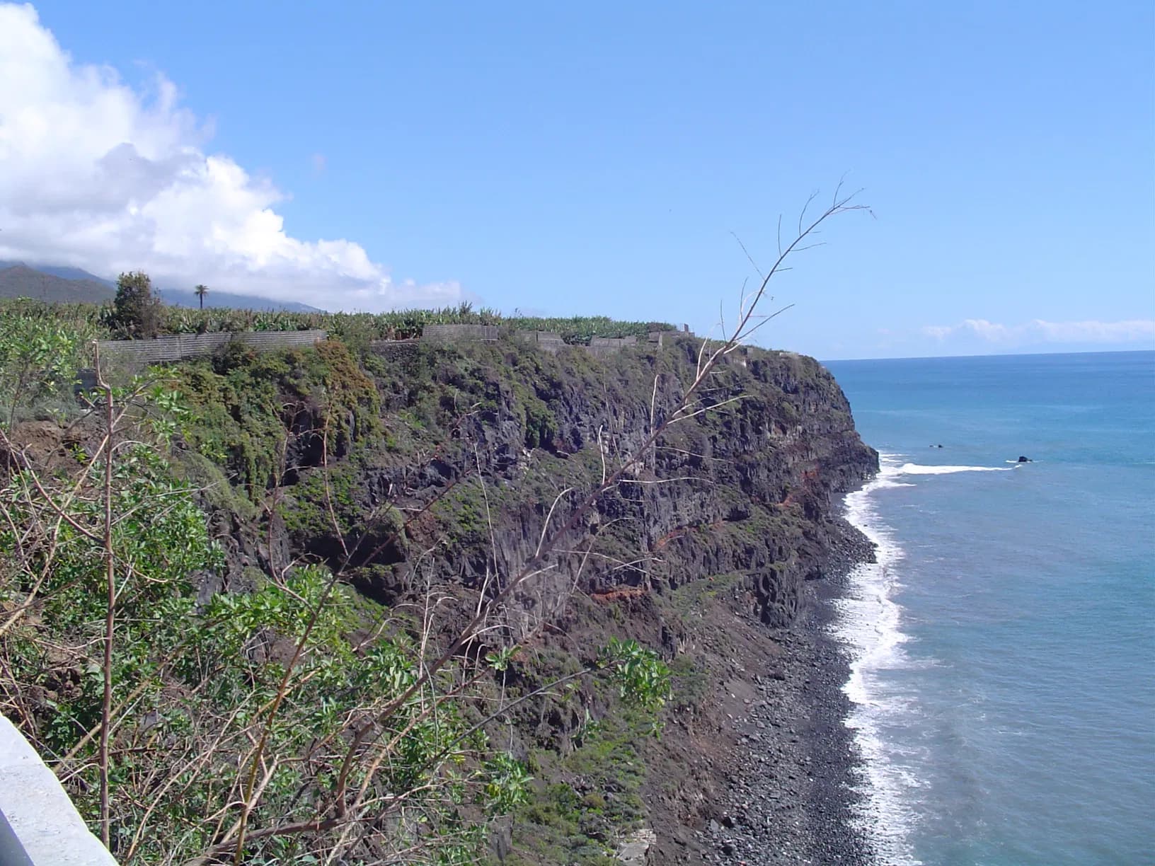 Playa Cloaca, La Palma